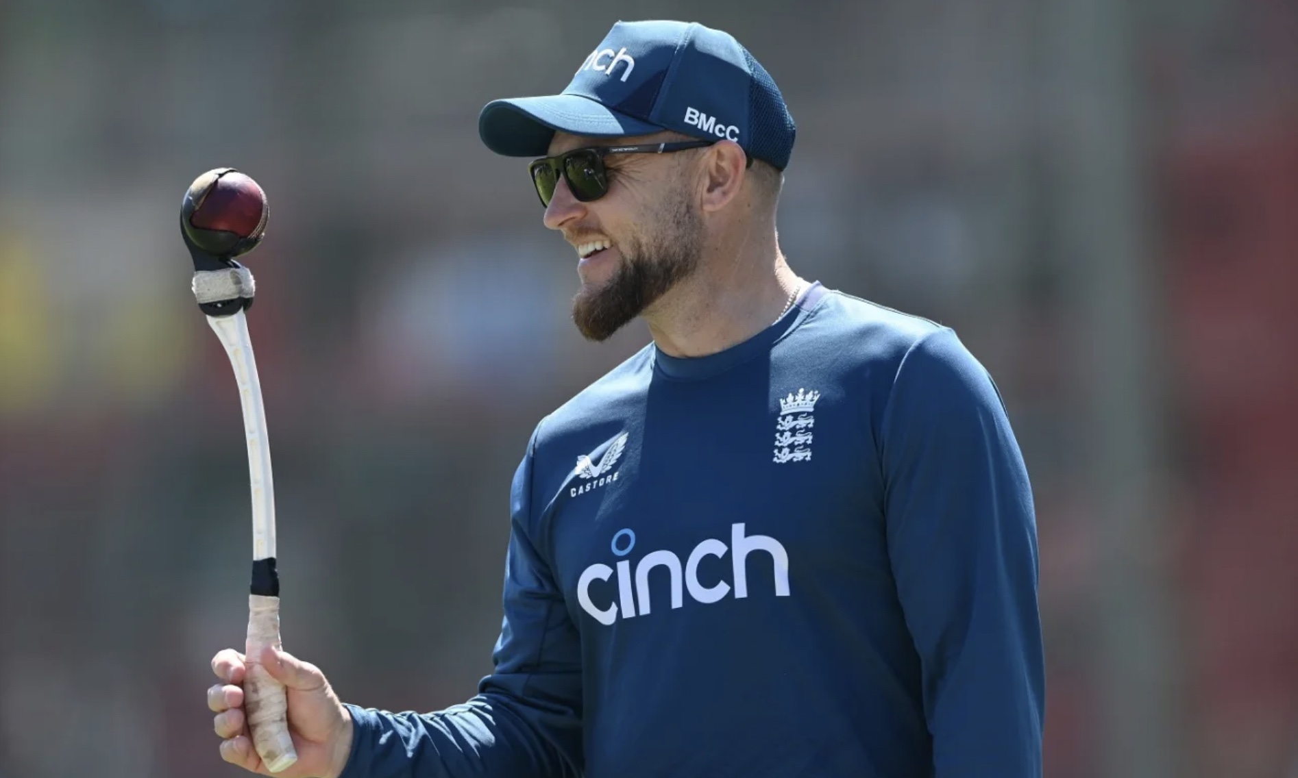 McCullum 'proud' of how England played