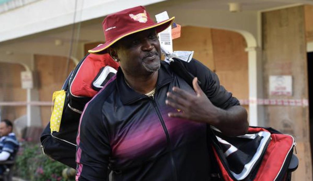 Carl Hooper West Indies coach