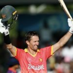 Craig Ervine 100 Zim 18 June 2023