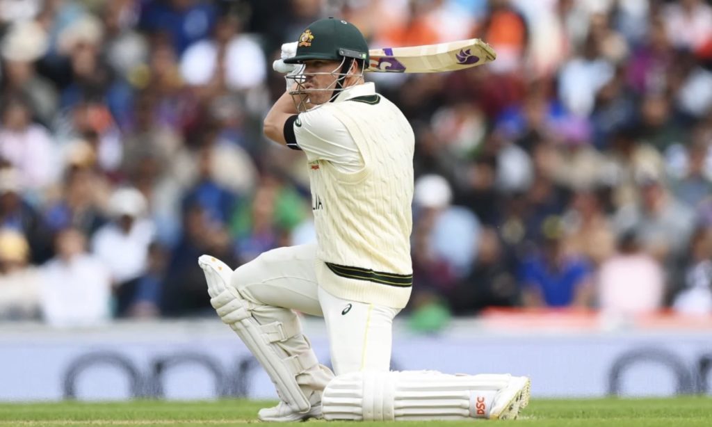 David Warner Australia 7 June 2023