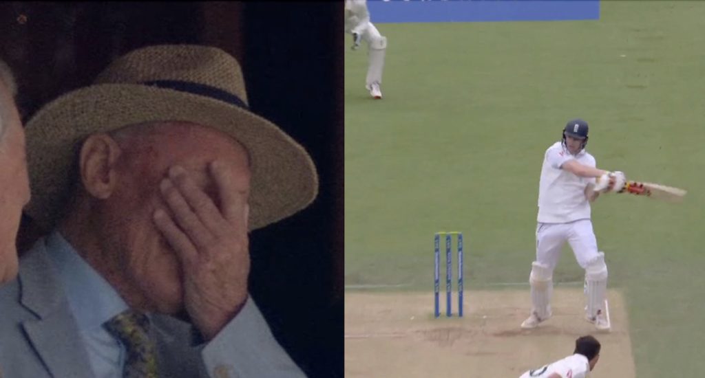 Geoffrey Boycott Harry Brook