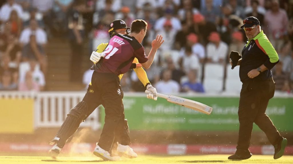 Grant Roelofsen run out 23 June 2023