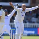 Jack Leach England Ire 3 June 2023