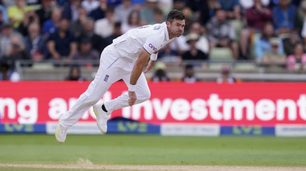 James Anderson England 20 June 2023