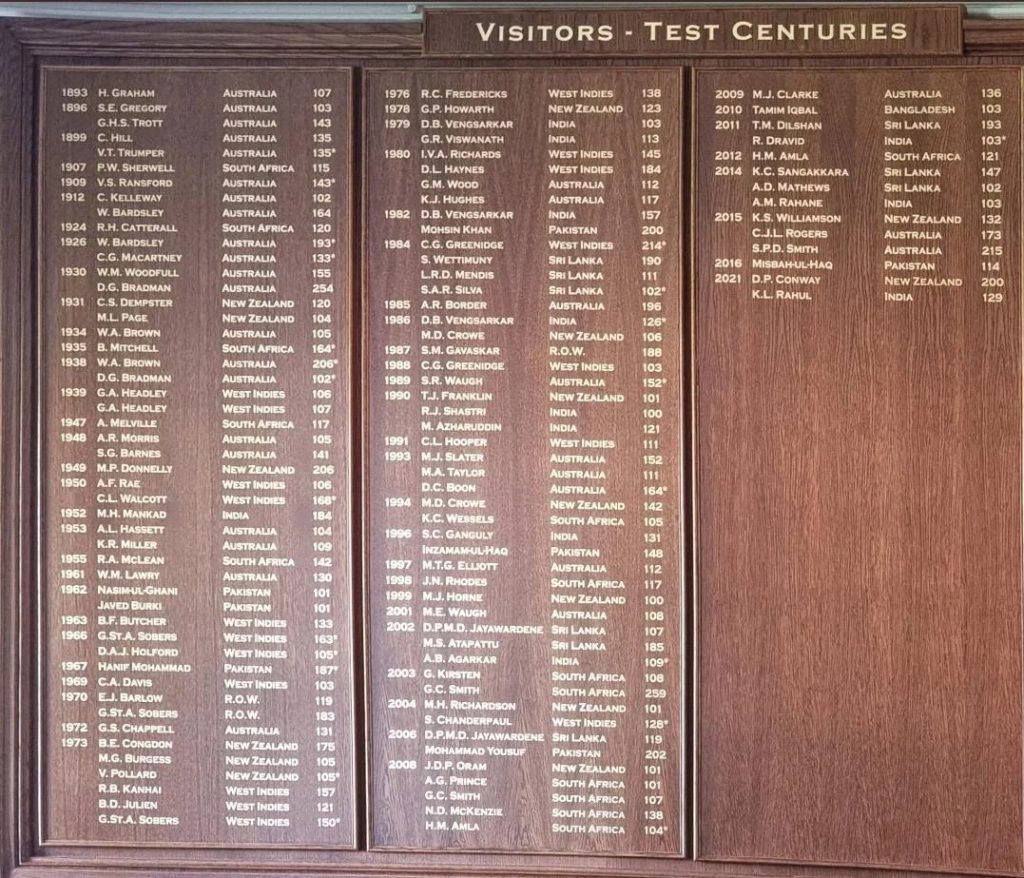 Lord's Honours Board