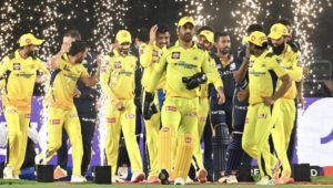 MS Dhoni IPL final 2023
