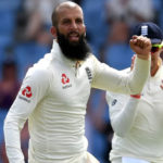 Moeen Ali England Tests celebrates