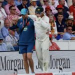 Nathan Lyon Aus injured 29 June 2023