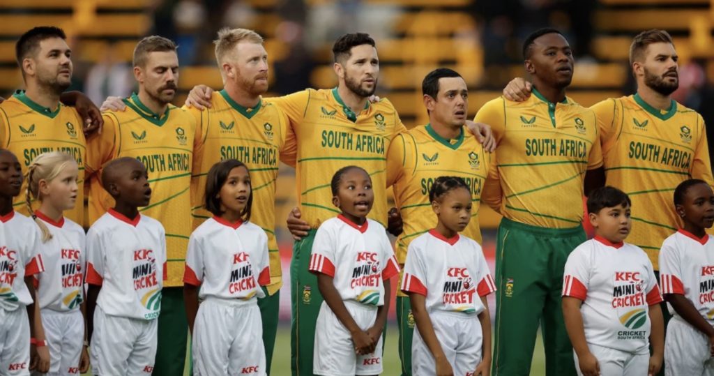 Proteas T20I team anthem