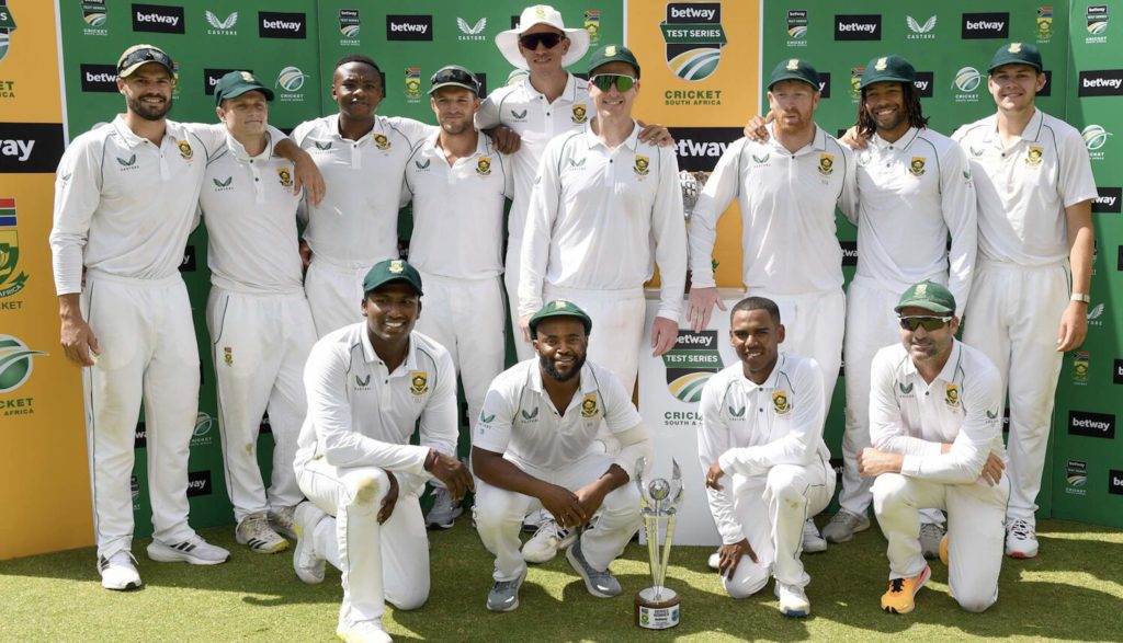 Proteas West Indies series win 2023