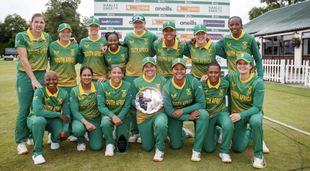 Proteas Women ODI series Ireland