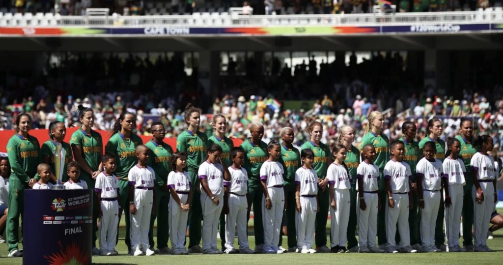 Proteas Women T20I team anthem