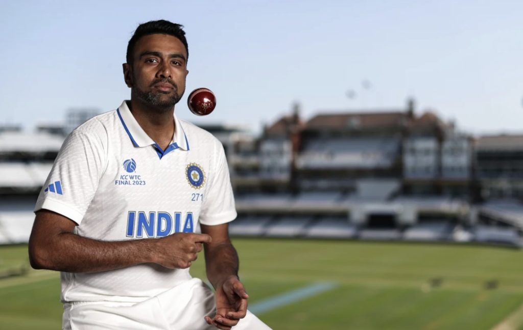 Ravichandran Ashwin India WTC final 2023