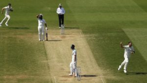Scott Boland Shubman Gill 10 June 2023