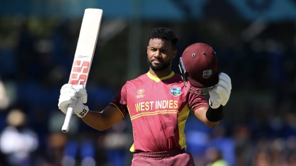 Shai Hope WI 22 June 2023