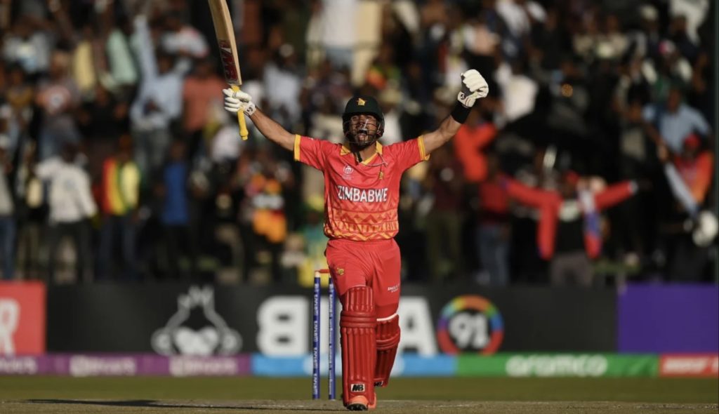 Sikandar Raza Zimbabwe 20 June 2023