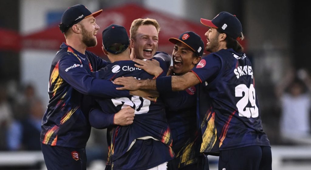 Simon Harmer hat-trick Essex T20