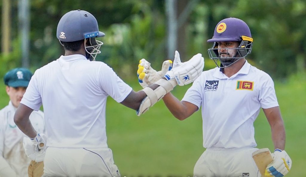 Sri Lanka A batsmen 21 June 2023