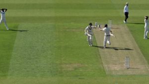 Steve Smith Travis Head celebrate 7 June 2023