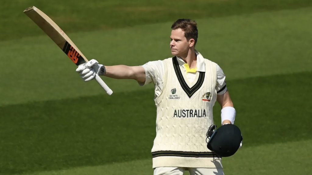 Steve Smith century Australia 8 June 2023