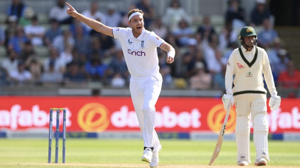 Stuart Broad England 19 June 2023