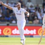 Stuart Broad England 19 June 2023