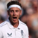 Stuart Broad celebrates 19 Jun 2023