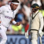 Stuart Broad wicket Ashes 19 June 2023