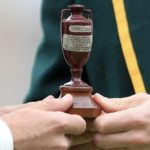 The Ashes urn cricket