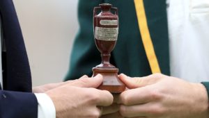 The Ashes urn cricket
