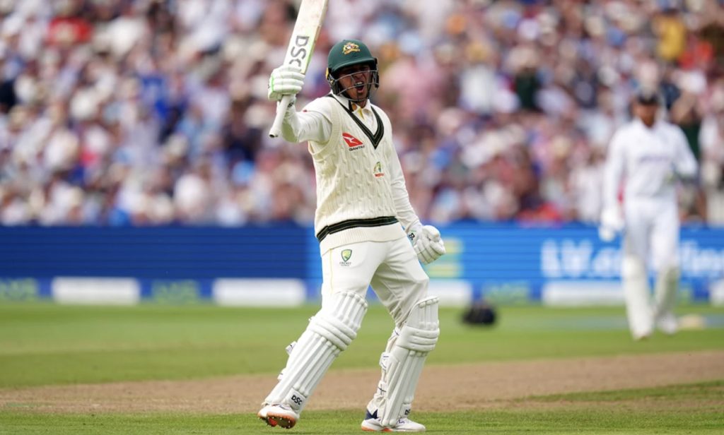 Usman Khawaja 100 17 June 2023