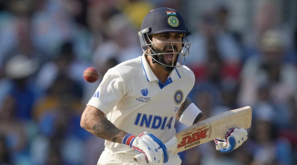 Virat Kohli India 10 June 2023