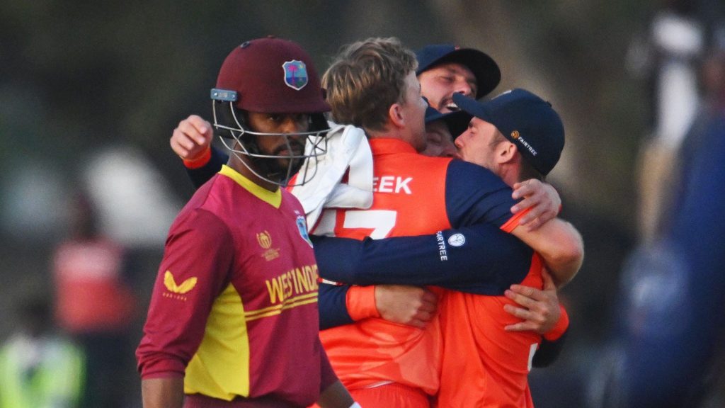 West Indies Netherlands 26 June 2023