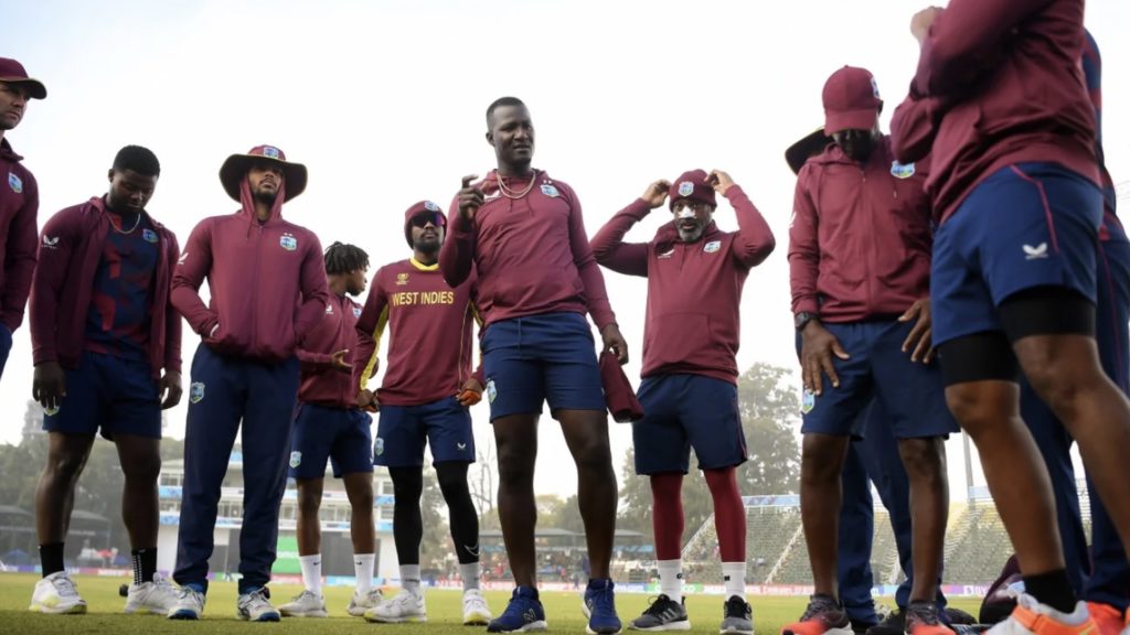 West Indies coach Daren Sammy