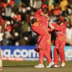 Zimbabwe celebrate WI 24 June 2023