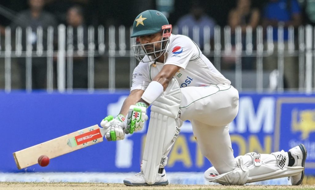 Babar Azam Pakistan 25 July 2023