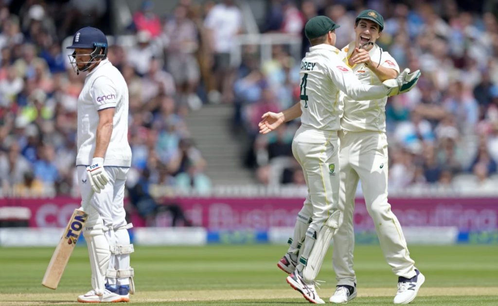 Bairstow Carey Cummins Lord's