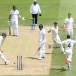 Bairstow stumped run out Ashes 2023