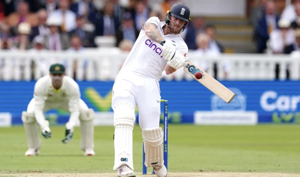 Ben Stokes 155 Lord's 2 July 2023