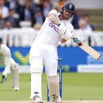 Ben Stokes 155 Lord's 2 July 2023