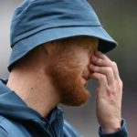 Ben Stokes dejected 23 July 2023