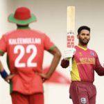 Brandon King West Indies 5 July 2023