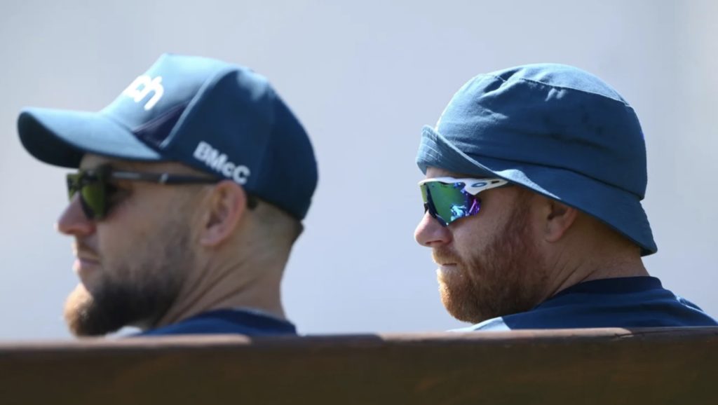 Brendon McCullum Jonny Bairstow Lords 2023