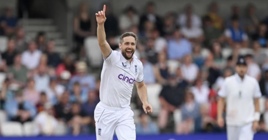 Chris Woakes Eng 8 July 2023