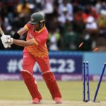 Craig Ervine Zimbabwe bowled 4 July 2023