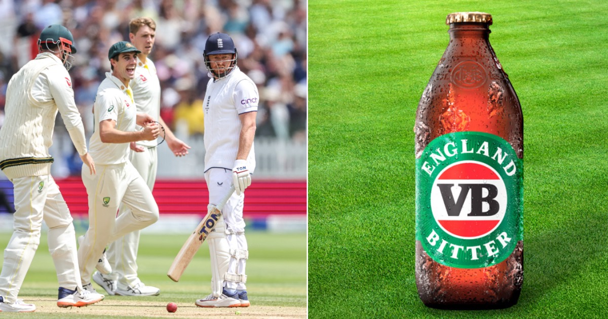 'England Bitter' beer sent to Ashes hosts