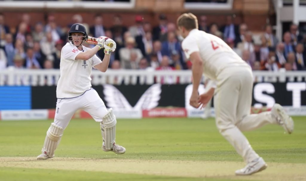 Harry Brook England Lord's