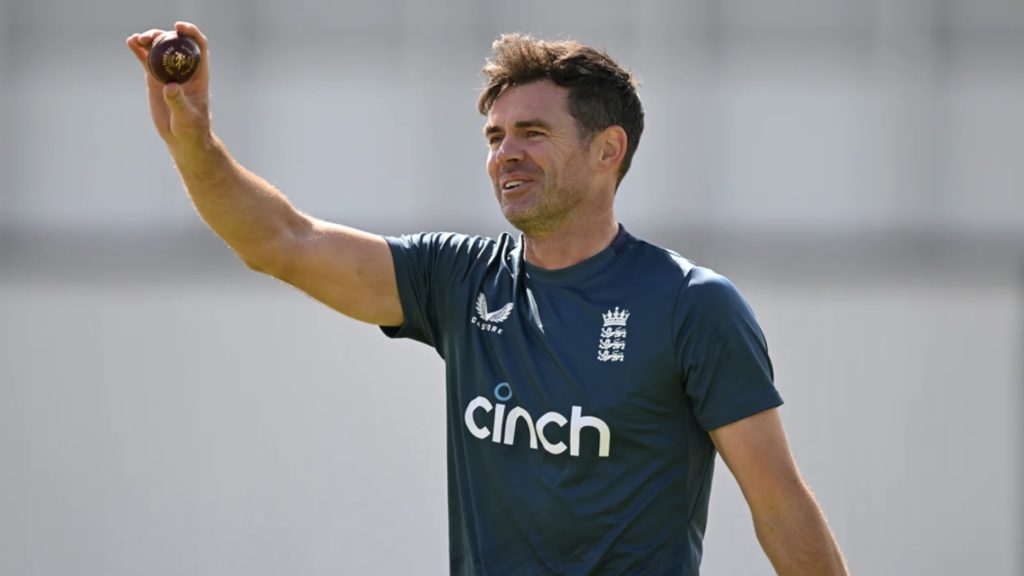 James Anderson England 17 July 2023
