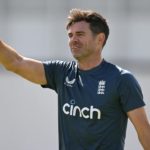 James Anderson England 17 July 2023