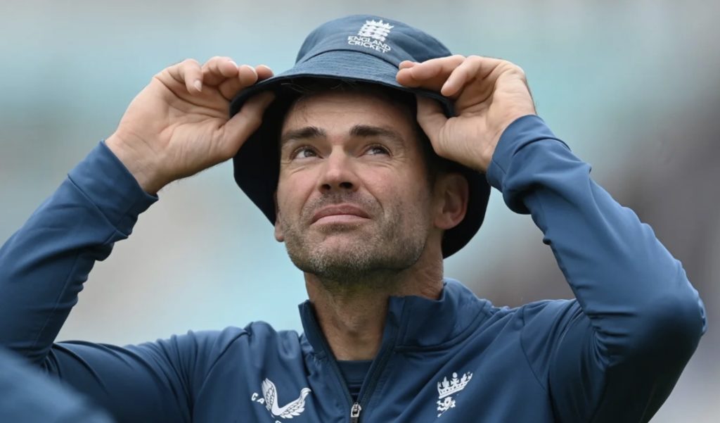 James Anderson England 26 July 2023